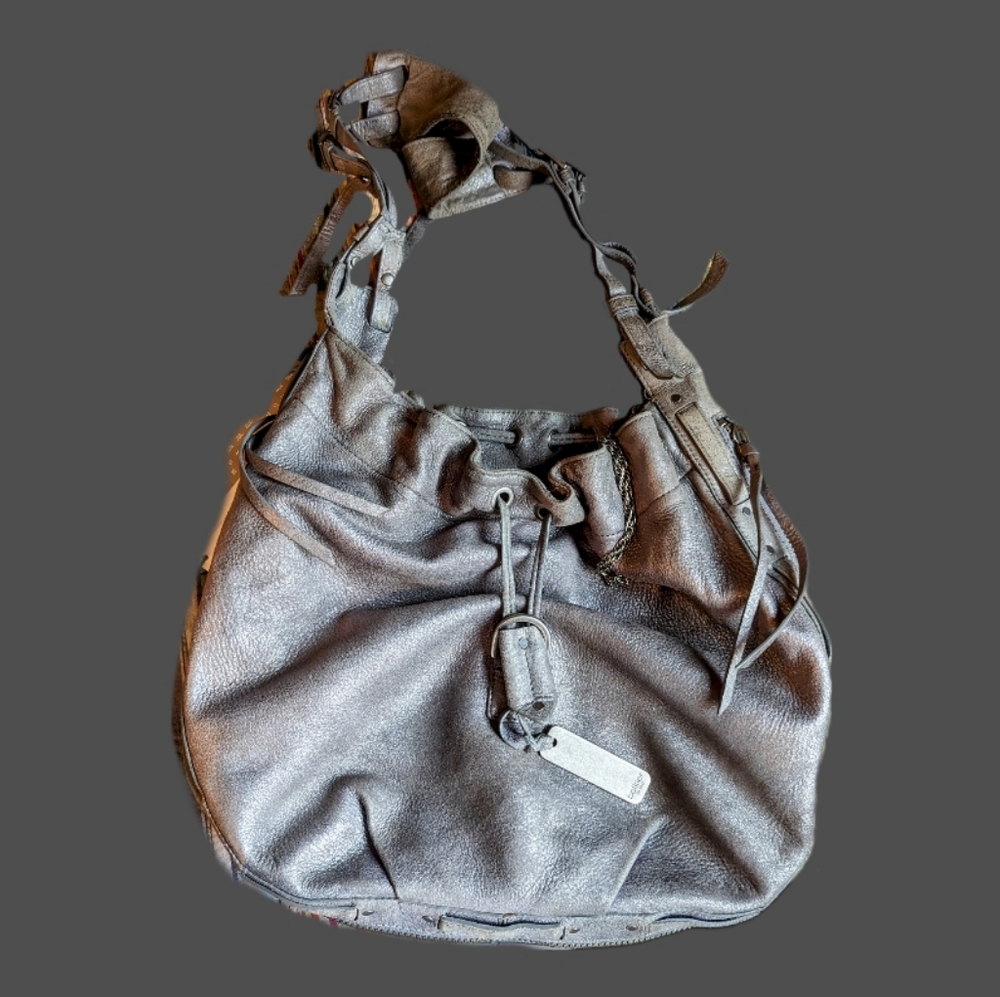 Botkier NY Hobo Satchel Zipper Shoulder Bag